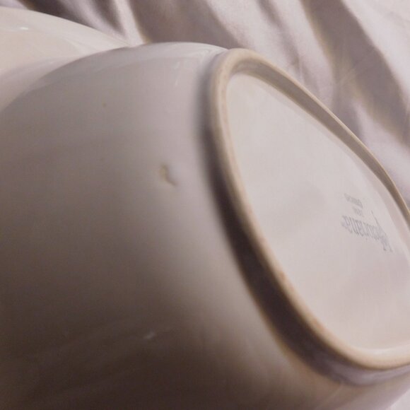 VICTORIANA Rose Oval Serving Bowl Japan1988 CHD Vintage - Picture 4 of 10